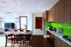An excellent and charming apartment with 2 bedrooms for rent on Xuan Dieu 